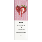 Satisfyer Massage Oil, Strawberry 250ml 